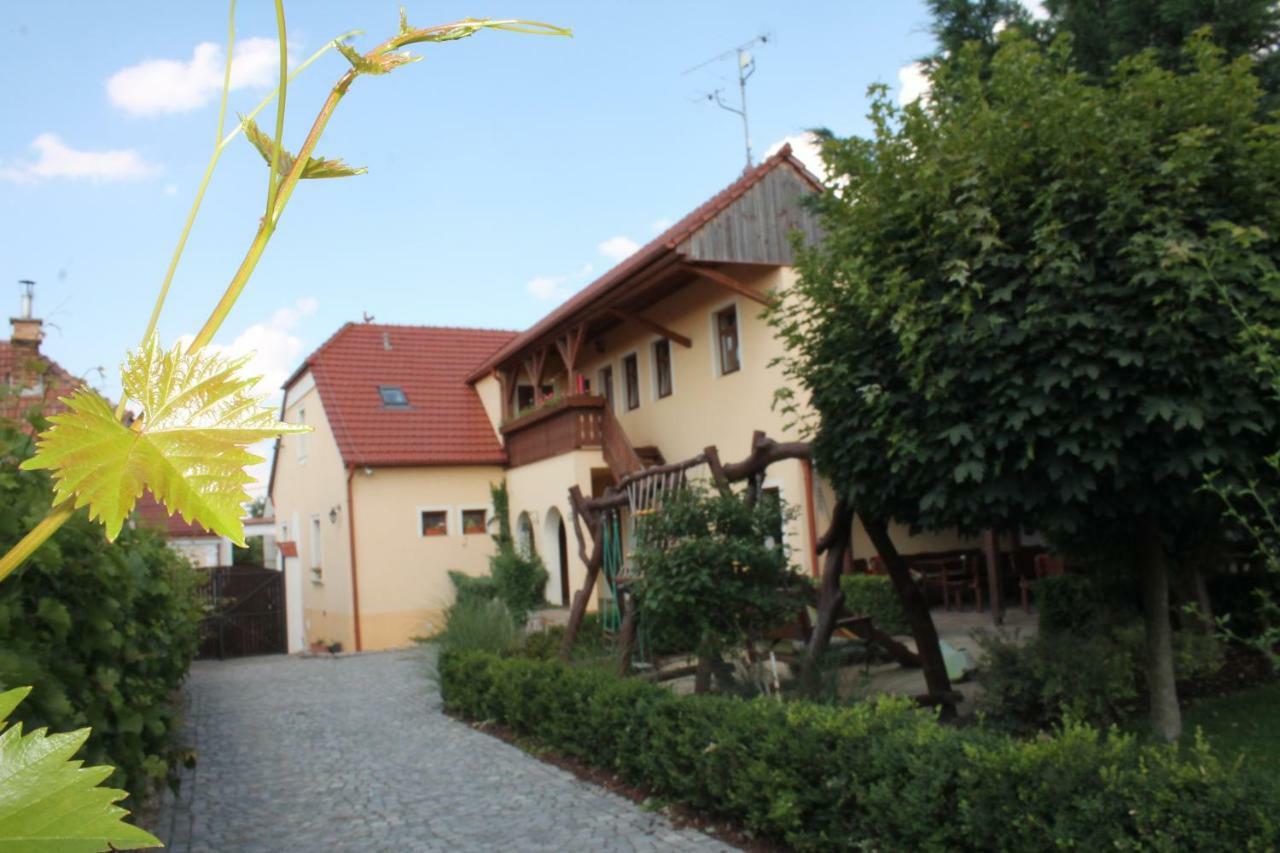 Penzion Marketa Horni Vestonice Esterno foto