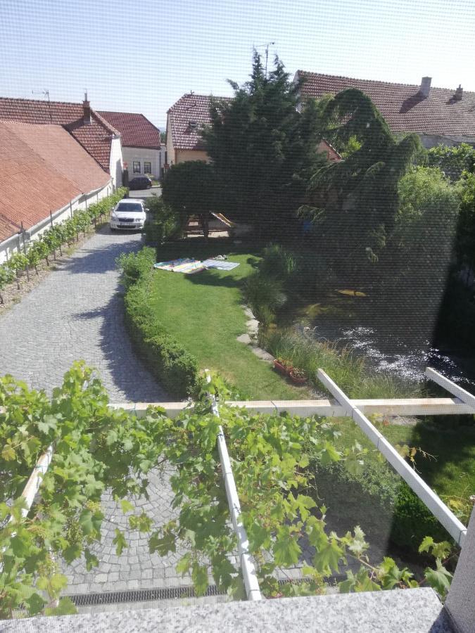Penzion Marketa Horni Vestonice Esterno foto
